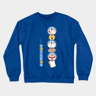 doraemon dorayaki Crewneck Sweatshirt